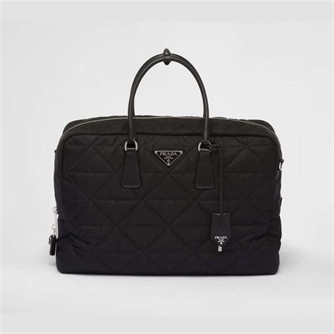 prada re nylon travel bag